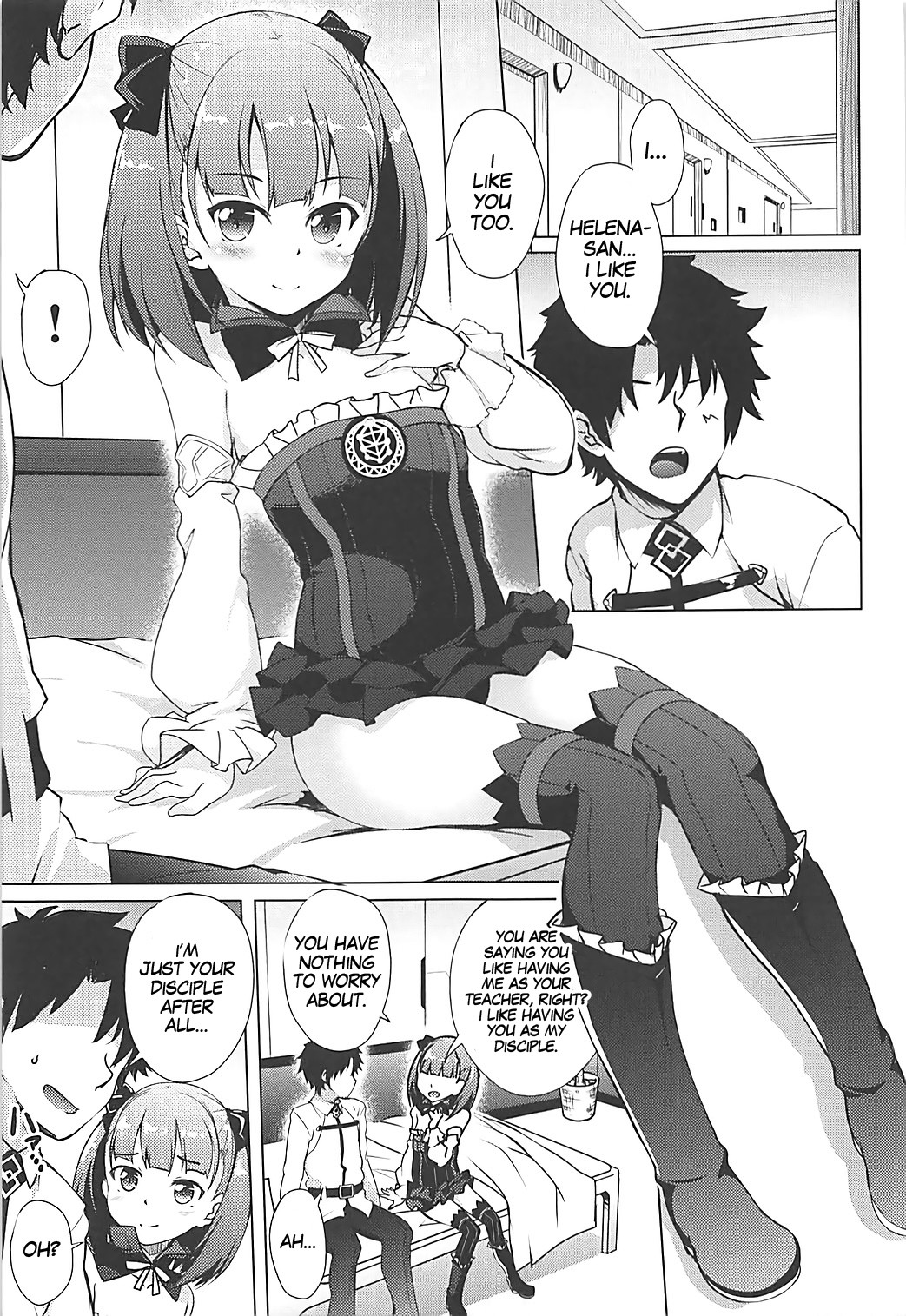 Hentai Manga Comic-It's Ok If You Like It-Read-3